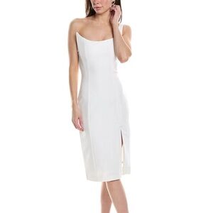 Black Halo Spice Sheath Dress NWT